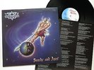 OVERDRIVE - Swords and Axes LP - Planet Sweden 1984