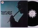 YUSEF LATEEF Live at Pep's IMPULSE LP VG++ mono wlp