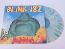 BLINK 182 Buddha LP CLEAR w/BLUE and YELLOW SPLATTER VINYL rare UNPLAYED