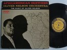 OLIVER NELSON ORCHESTRA Afro/American Sketches JAZZ  LP PRESTIGE RVG DG