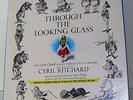 Murray Hill THROUGH THE LOOKING GLASS Records & Book Alice in Wonderland LP set