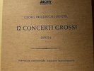 4 LP BOX SET-GEORG FRIEDRICH HANDEL-12 CONCERTI GROSSI-ARCHIVE..MINT