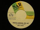 northern soul SIMS TWINS That's Where It's At SAR DJ M- listen