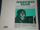 MEMPHIS SLIM - AT THE GATE OF HORN - 1969 JOY LABEL LP - NEAR MINT