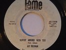 Northern Soul ART FREEMAN Slippin' around with you FAME 45rpm 70s Repro EX COND