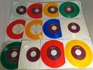 12 Vintage Beatles McCartney Starr Rare Jukebox Only Multi Color 45 RPM Records