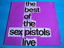sex pistols best of the pistols live 1985 uk bondage label vinyl lp ex ex