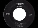 LINDA GREEN & TEMPOS / DELTONES teen records HAWAII SOUL KILLER oop japanese boy