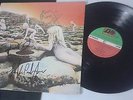 Led Zeppelin Signed LP Vinyl. Led Zeppelin Autographed, 1973, RARE, Page , Plant
