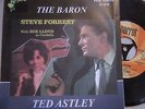 45RPM.    EDWIN (TED) ASTLEY      THE BARON  Tv Soundtrack