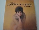 THE PATSY CLINE STORY 2X VINYL LP  MCA RECORDS MCA2-4038 COUNTRY CLASSIC CRAZY