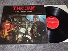 THE JAM GREATEST HITS, VINYL LP POLYDOR, PAUL WELLER