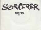 TANGERINE DREAM rare FRENCH 45 pic sleeve GRIND / IMPRESSIONS OF SORCERER