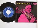 RARE Caterina Valente Canta Bossa Nova Portugues Luiz Bonfa 4 Track EP Portugal