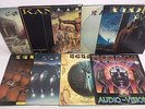 Kansas LP Vinyl Record Lot: Leftoverture Masque Self Titled Vinyl Confessions ++