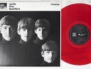 BEATLES WITH THE EMI/ODEON EAS-70131 Japanese Pressing CLEAR RED MONO LP