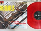 BEATLES PLEASE PLEASE ME EMI/ODEON EAS-70130 Japanese Pressing CLEAR RED MONO LP