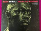 ART BLAKEY MOANIN' Vinyl Record BLUE NOTE LP Jazz