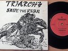 TRIARCHY Save The Khan/Juliet's Tomb original 1979 UK 7