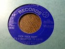 The quickest way out/tick tock baby-hello stranger - funk 45RPM NM-