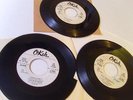 LLOYD FATMAN-DOC BAGBY-LITTLE JOE-1950's-RARE OKEH PROMO WHITE LABEL ROCK-ABILLY