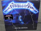 Metallica Ride the Lightning LP/Record Sealed   2008 Half Speed Mastered