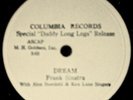 FRANK SINATRA Dream (special Daddy Long Legs release) promo 78 rpm 10