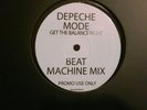 Depeche Mode – Get The Balance Right (Beat Machine Mix)  Promo Single Sided