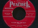 45bs-R&B-PEACOCK 1619-Clarence Gatemouth Brown