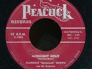 45bs-R&B-PEACOCK 1633-Clarence Gatemouth Brown