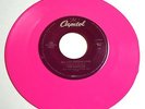 (#1)  45 rpm  /  THE BEATLES . Capitol S7-17693 Pink Vinyl - Jukebox only