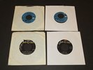 (4) TURTLES & HERMAN'S HERMITS 45's / YOU BABY+HOLD ON +P.F. SLOAN SIGNED + COA