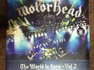 Lemmy Kilmister MOTORHEAD World is ours vol.2 LIMITED 2 LP Vinyl SEALED USA 2012