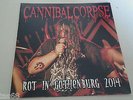 CANNIBAL CORPSE ROT IN GOTHENBURG 2014  7'  INCH SINGLE  LIMITED