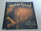 MOTORHEAD  LIVE IN MONTREAL 2012  7'  INCH SINGLE  LIMITED
