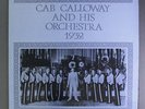 CAB CALLOWAY: 1932 LP (Denmark) Jazz