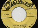DEVIL'S PLAYGROUND   Lester Sterling / WET DREAM   Max Romeo ( USA *RANDY'S* ) ?