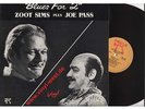 LP Zoot Sims Plus Joe Pass - Blues For 2 PABLO D2310879..1983…DINDI..NM