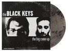 Black Keys The Big Come Up LP Clear Black Swirl Vinyl Newbury Comics EXCLUSIVE