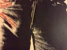 ROLLING STONES STICKY FINGERS RARE 1971 A3 B3 PLAYS GREAT INTACT ZIP VINYL LP