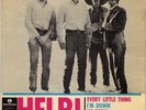 THE BEATLES 45 EP HELP+PS SWEDEN VERY RARE