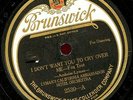 LYMAN'S CALIFORNIA AMBASSADOR HOTEL ORC. I DON'T WANT YOU./CALIFORNIA BLUES.  78