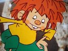 Pumuckl Retusche auf KODAK Fotopapier - DAS ORIGINAL VON 1982 - Airbrush 29,7x21
