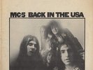 MC5 Back In The USA 1970 rare US lp GARAGE ex grade VINYL