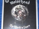 MOTÖRHEAD- The Wörld Is Yours LIM. 500 SILVER VINYL LP long sold out rare LEMMY
