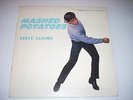 MASHED POTATOES Steve Alaimo LP Maroon Checker 2983 VG/VG+