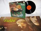 FIELDS - SAME w/POSTER 100% ORIGINAL 1st UK PRESS CBS 1971 A1/ B1 RARE PROG LP