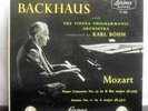 Wilhelm Backhaus Mozart Piano Concerto No.27 Sonata No,11 London ffrr LL 1282 NM