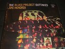 JIMI HENDRIX The Blues Project Outtakes vinyl 2-LP color ltd #'d gatefold
