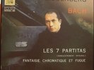 WEISSENBERG BACH LES 7 PARTITAS FANTASIE CHROMATIQUE ET FUGUE 1970 3 LP BOX SET